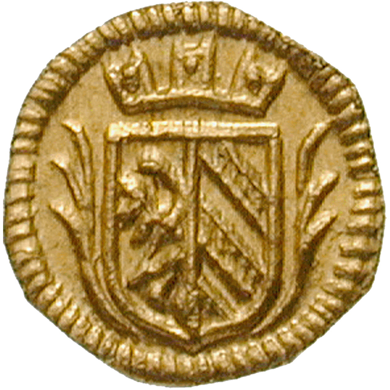 Holy Roman Empire, Nuremberg, 1/32 Ducat (obverse)