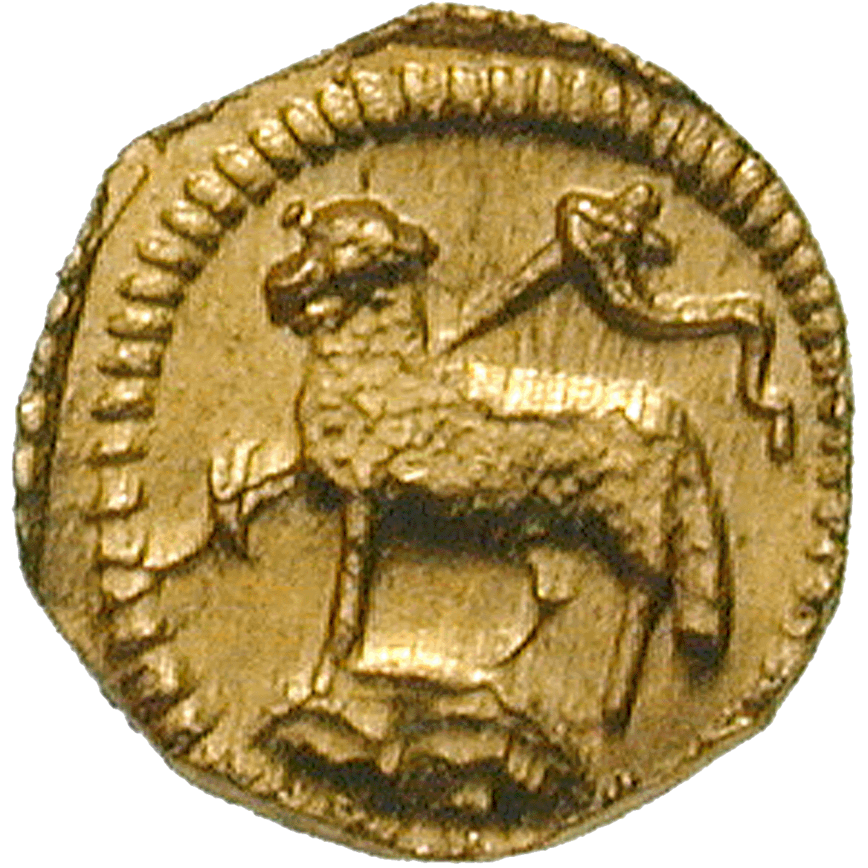 Holy Roman Empire, Nuremberg, 1/32 Ducat (reverse)