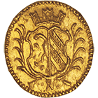 Holy Roman Empire, Nuremberg, 1/8 Ducat (obverse)
