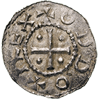 Holy Roman Empire, Otto III, Denarius (Pfennig) (obverse)