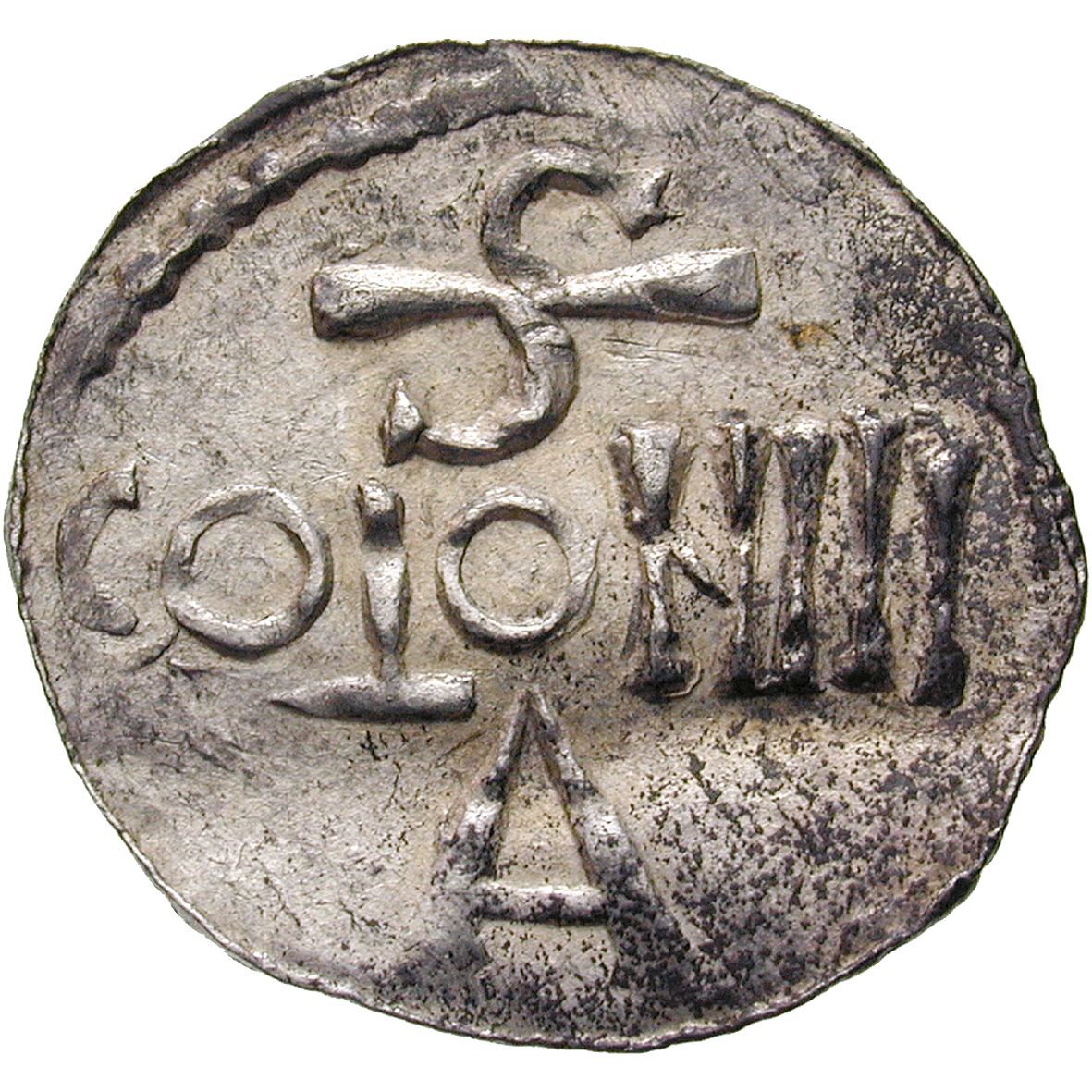 Holy Roman Empire, Otto III, Denarius (Pfennig) (reverse)