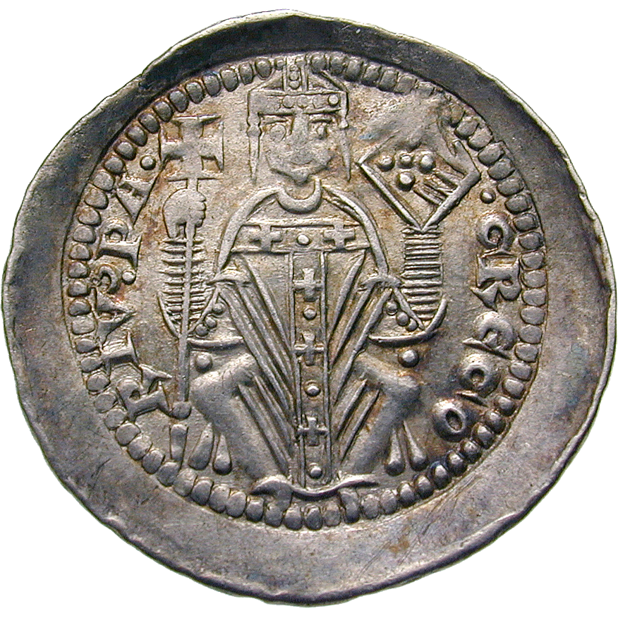 Holy Roman Empire, Patriarchate of Aquileia, Denarius (Pfennig) (obverse)