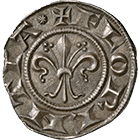 Holy Roman Empire, Republic of Florence, Fiorino d'Argento (Grosso) (obverse)