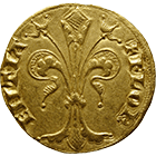 Holy Roman Empire, Republic of Florence, Fiorino d'Oro (obverse)