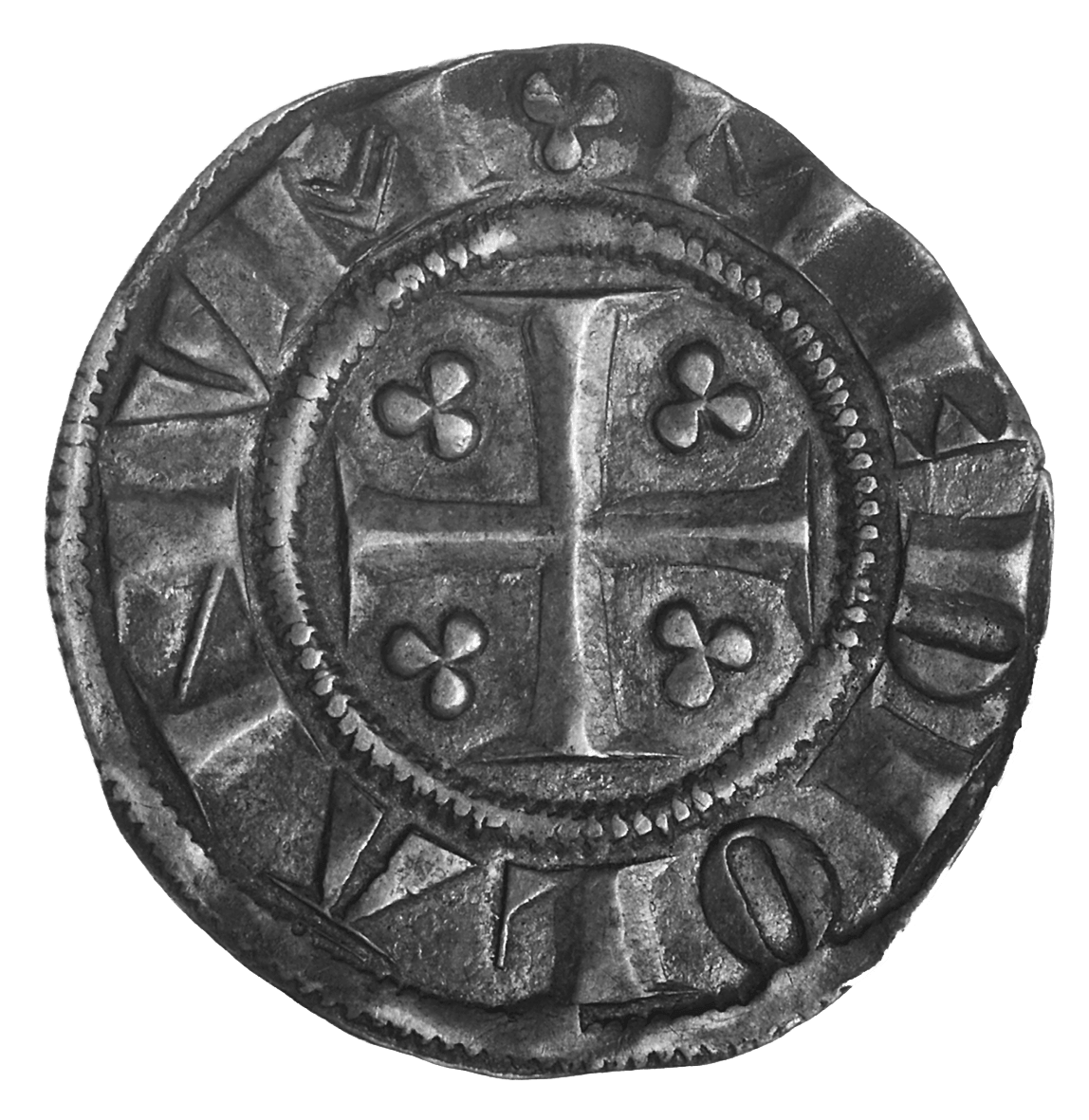 Holy Roman Empire, Republic of Milan, Grosso (obverse)