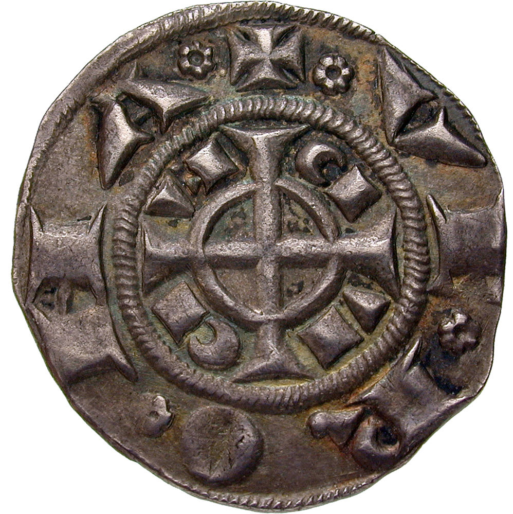 Holy Roman Empire, Republic of Verona, Grosso worth 20 Denarii (reverse)