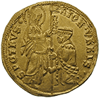 Holy Roman Empire, Rome, Senate, Ducato Romano (obverse)
