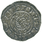 Holy Roman Empire, Sachsen-Altenburg, Kipper worth 12 Kreuzers (obverse)