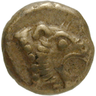 Ionia, supposedly Miletus, Myshemihecte (obverse)