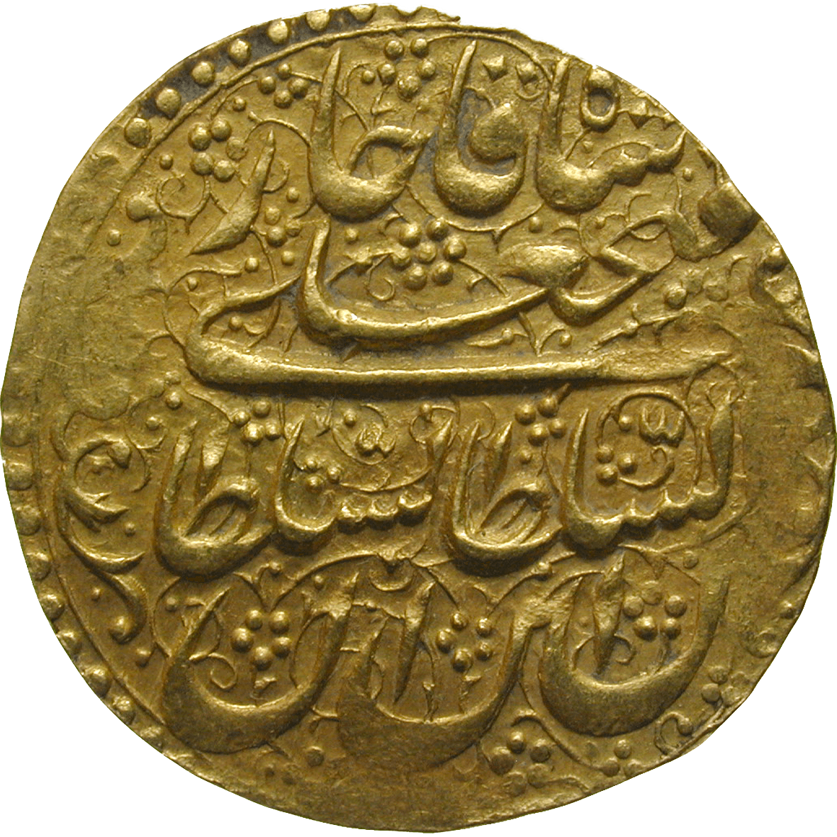 Iran, Dynastie der Kadscharen, Fath Ali Schah, Toman 1231 AH (reverse)