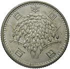 Kaiserreich Japan, Showa-Periode, Hirohito, 100 Yen 1959 (obverse)