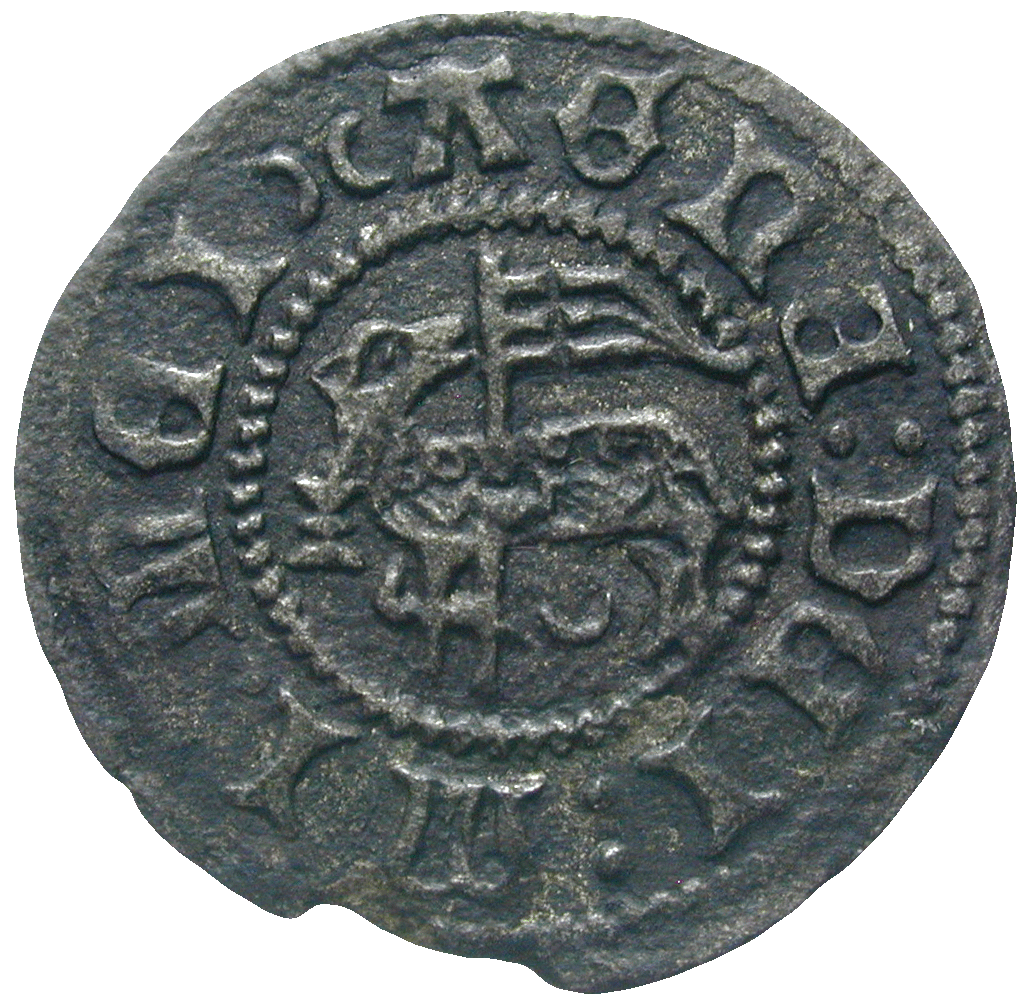 Kingdom of Denmark, Christian I, Hvid (obverse)