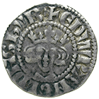 Kingdom of England, Edward I, Penny (obverse)
