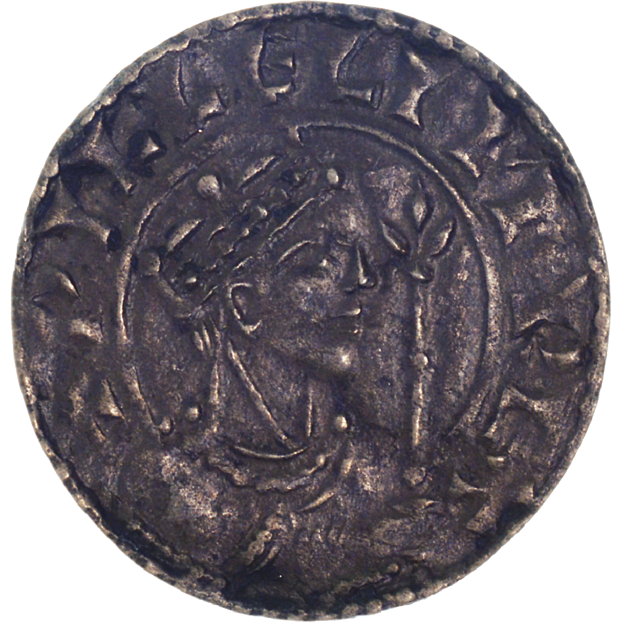 Kingdom of England, William I the Conqueror, Penny (obverse)