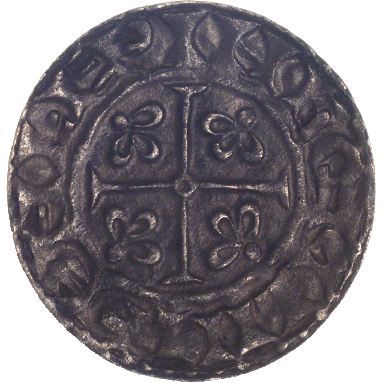 Kingdom of England, William I the Conqueror, Penny (reverse)