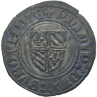 Kingdom of France, Duchy of Burgundy, Philip III the Good, Blanc d'argent (obverse)