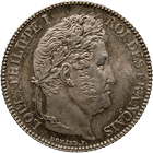 Kingdom of France, Louis Philippe I, 1 Franc 1845 (obverse)