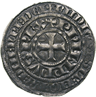 Kingdom of France, Philip IV the Fair, Maille blanche (obverse)
