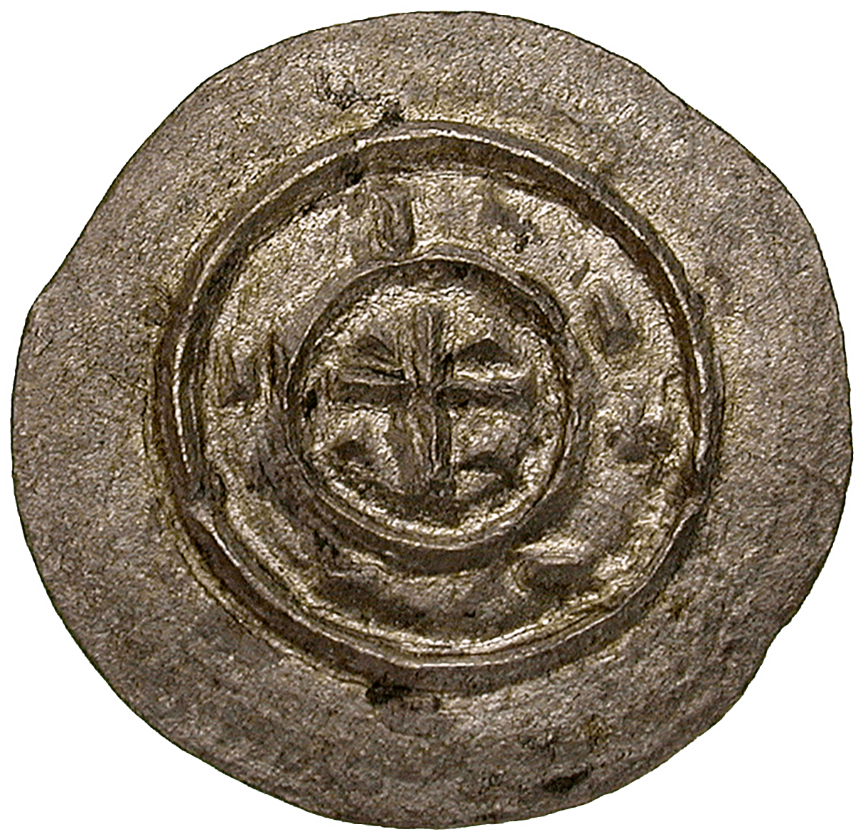 Kingdom of Hungary, Béla II, Denarius (Pfennig) (reverse)
