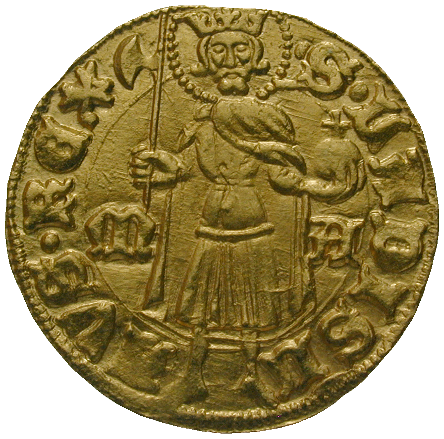 Kingdom of Hungary, Sigismund of Luxemburg, Florint (reverse)