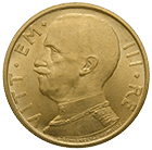 Kingdom of Italy, Victor Emmanuel III, 50 Lire 1931-IX (obverse)