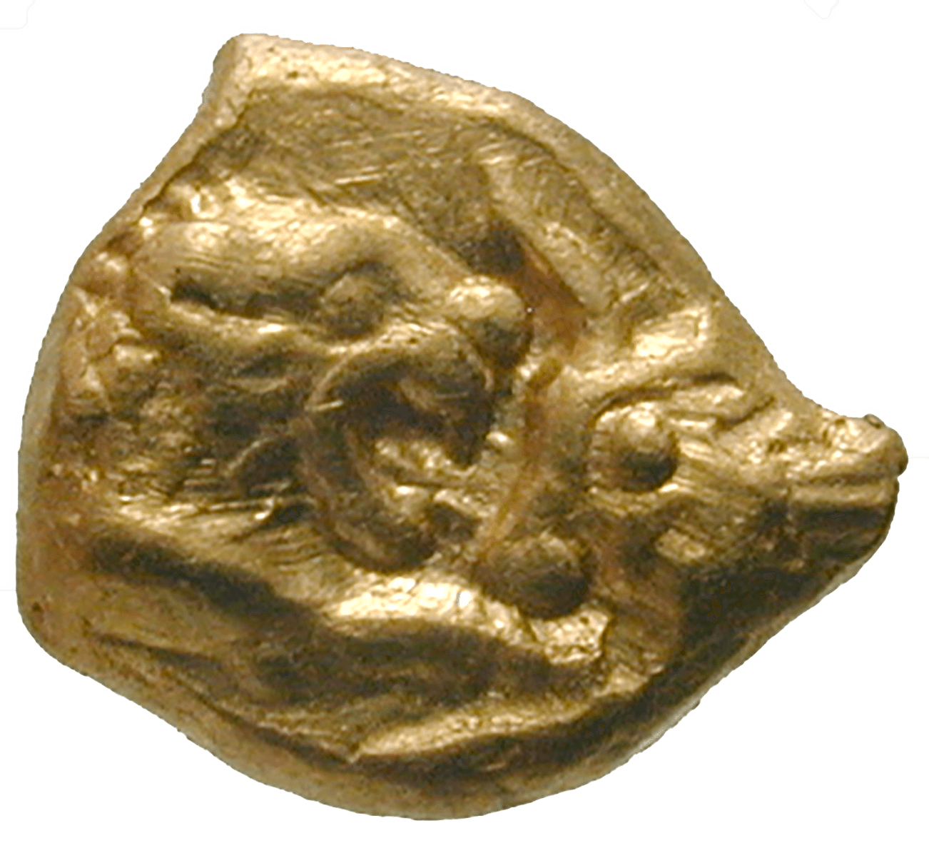 Kingdom of Lydia, Croesus, Heavy 1/24 Stater (obverse)