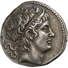 Kingdom of Macedon, Demetrius I Poliorcetes, Tetradrachm (obverse)