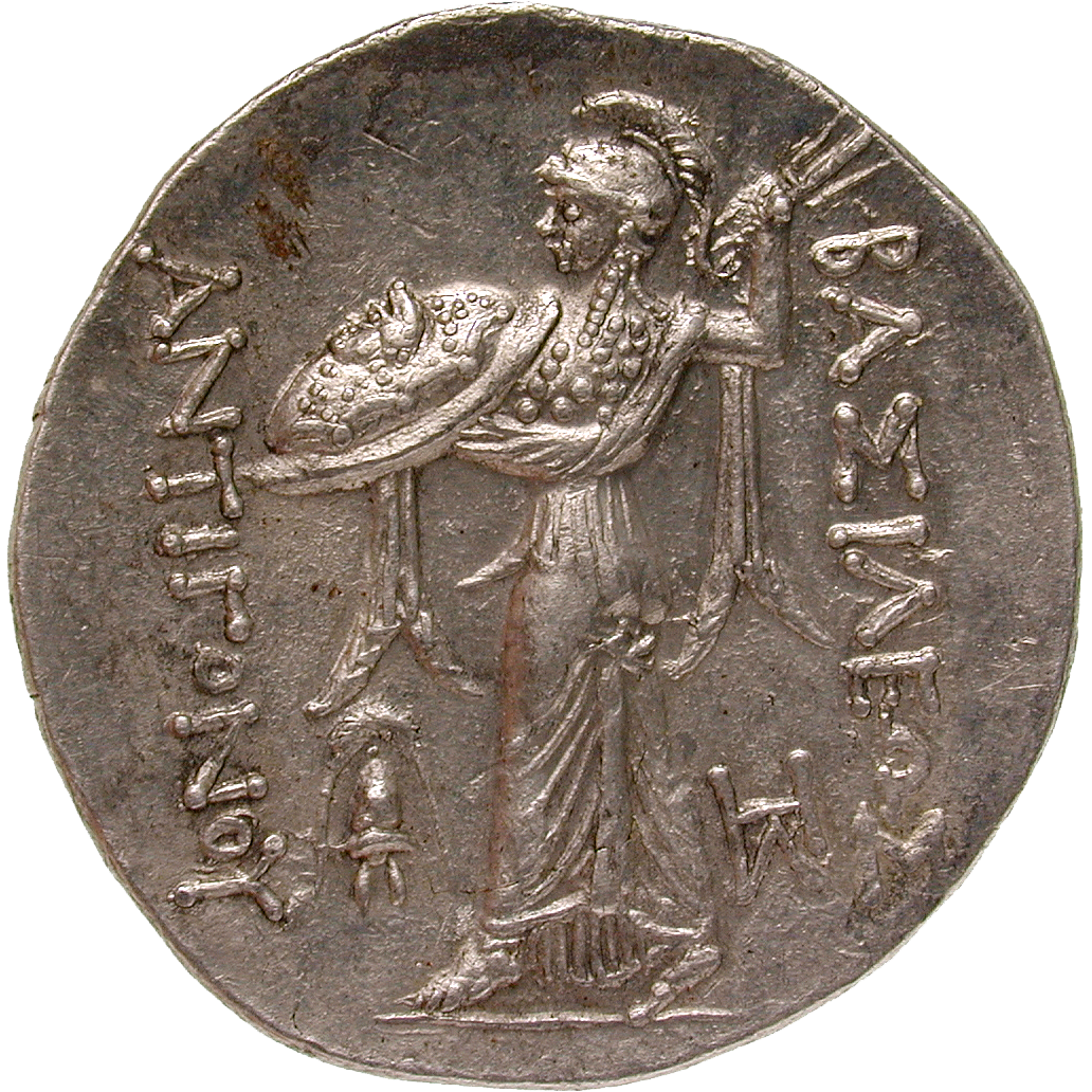 Kingdom of Macedonia, Antigonus II Gonatas, Tetradrachm (reverse)