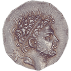 Kingdom of Macedonia, Perseus, Tetradrachm (obverse)