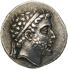 Kingdom of Macedonia, Philip V, Didrachm (obverse)