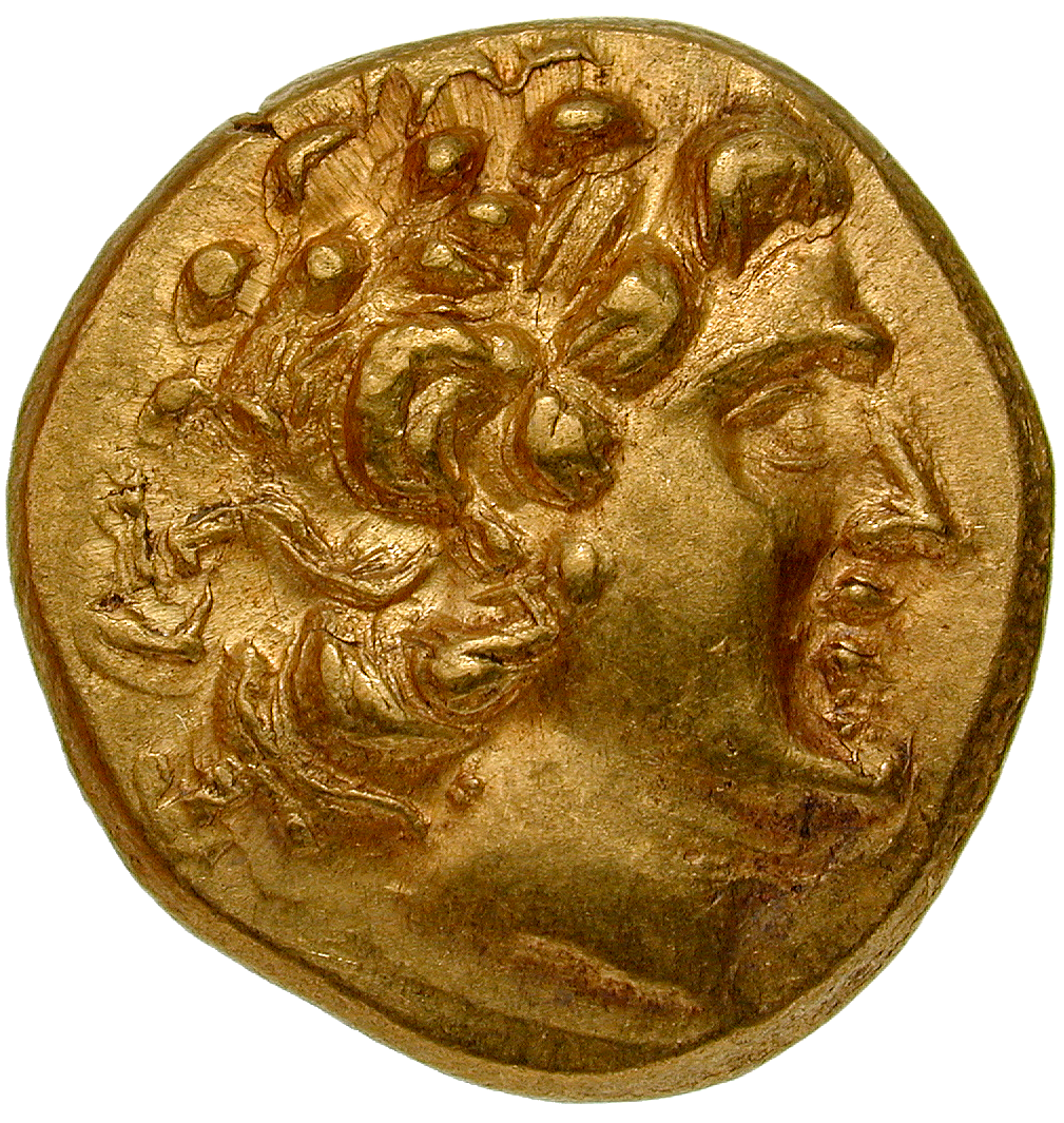 Kingdom of Pontus, Mithridates VI, Stater (obverse)