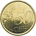 Kingdom of Spain, Juan Carlos, 50 Euro Cent 1999 (obverse)