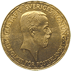 Kingdom of Sweden, Gustav V, 20 Kronor 1925 (obverse)