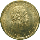 Kingdom of Sweden, Oscar II, 20 Kronor 1889 (obverse)