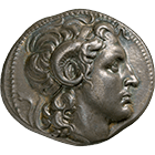 Kingdom of Thrace, Lysimachus, Tetradrachm (obverse)