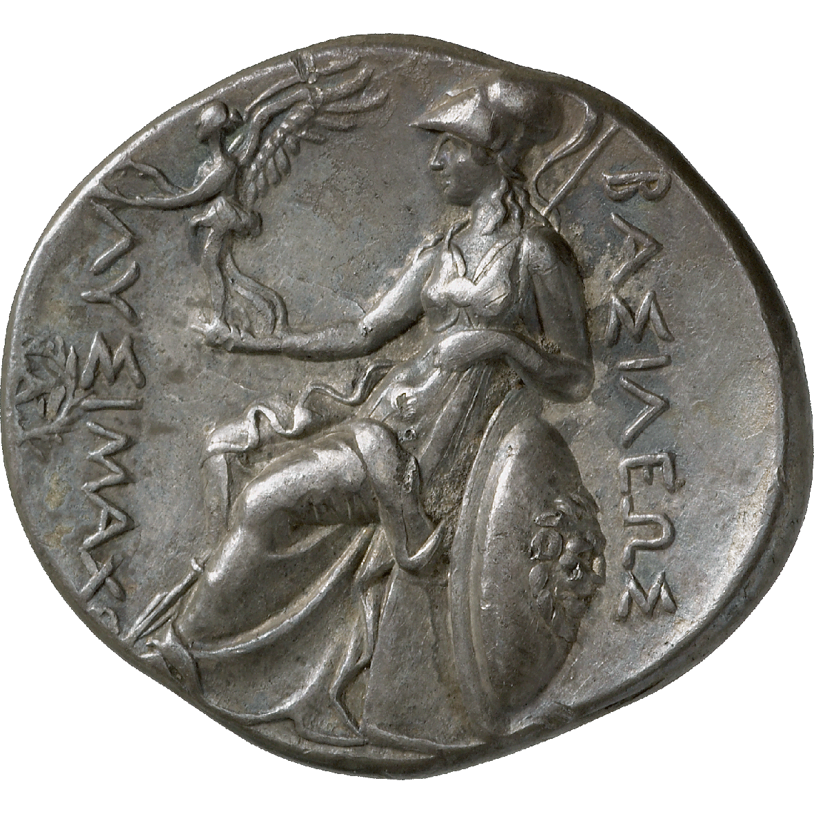 Kingdom of Thrace, Lysimachus, Tetradrachm (reverse)