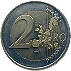 Kingdom of the Netherlands, Beatrix, 2 Euro 2002 (obverse)