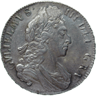 Kingom of England, William III, Crown 1700 (obverse)