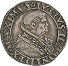 Kirchenstaat, Julius II., Giulio (obverse)