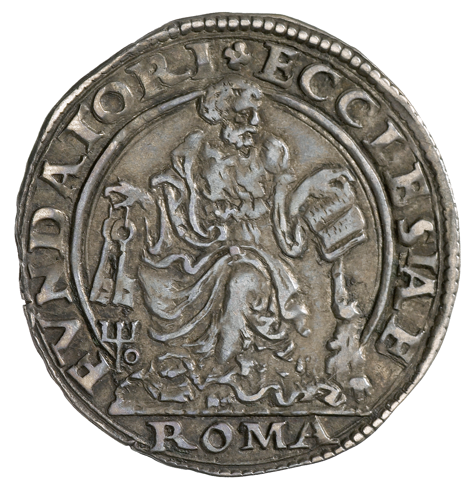 Kirchenstaat, Julius II., Giulio (reverse)