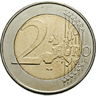 Königreich Belgien, Albert II., 2 Euro 2000 (obverse)