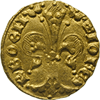 Königreich Böhmen, Johann von Luxemburg, Goldgulden (obverse)