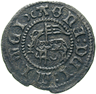 Königreich Dänemark, Christian I., Hvid (obverse)