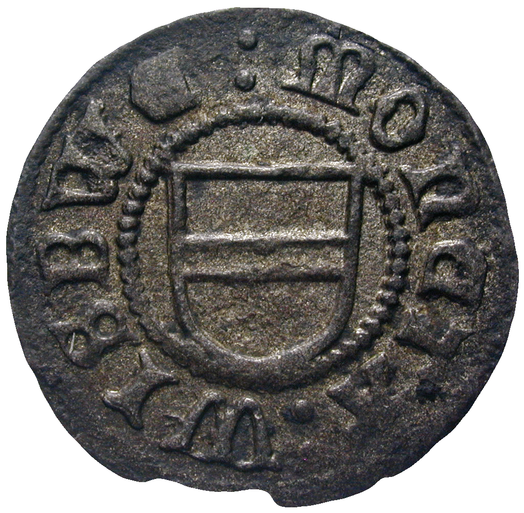 Königreich Dänemark, Christian I., Hvid (reverse)