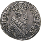 Königreich Dänemark, Christian IV., 1/2 Dicke Krone 1625 (obverse)