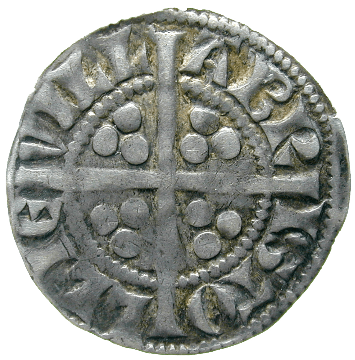Königreich England, Eduard I., Penny (reverse)