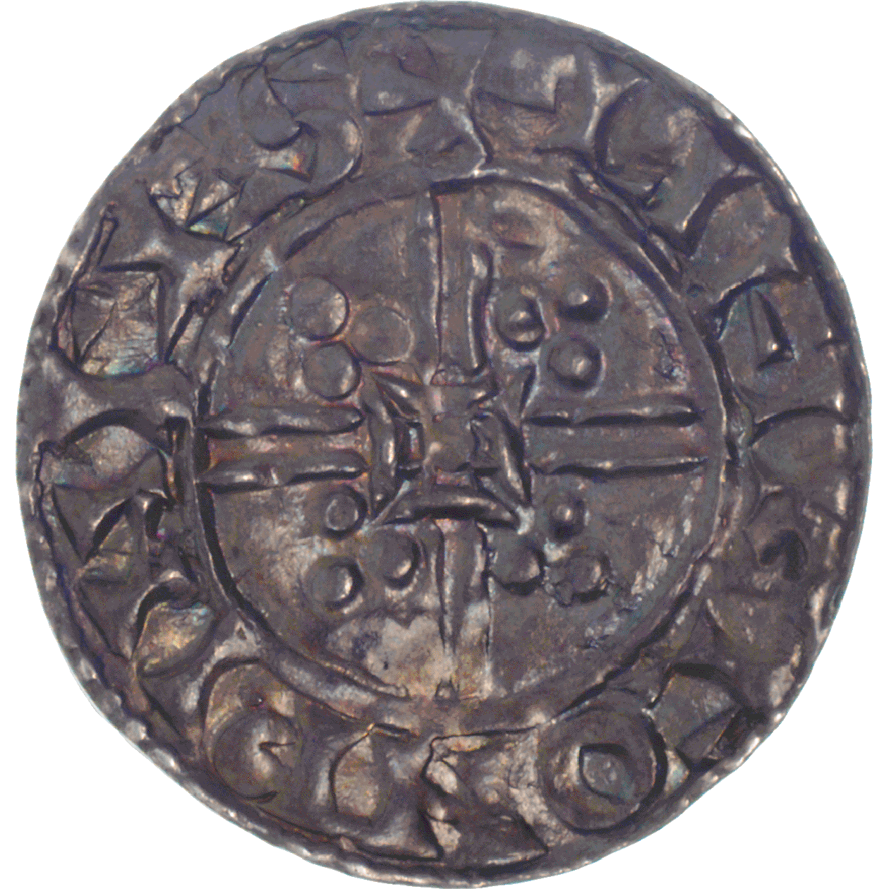 Königreich England, Eduard der Bekenner, Penny (reverse)
