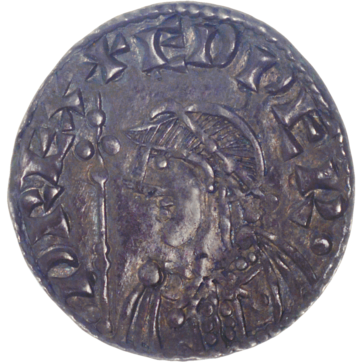 Königreich England, Eduard der Bekenner, Penny (obverse)