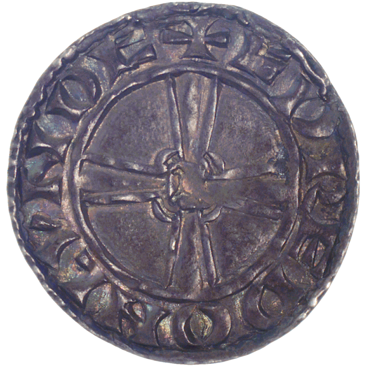 Königreich England, Eduard der Bekenner, Penny (reverse)