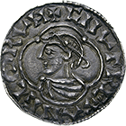 Königreich England, Knut I., Penny (obverse)